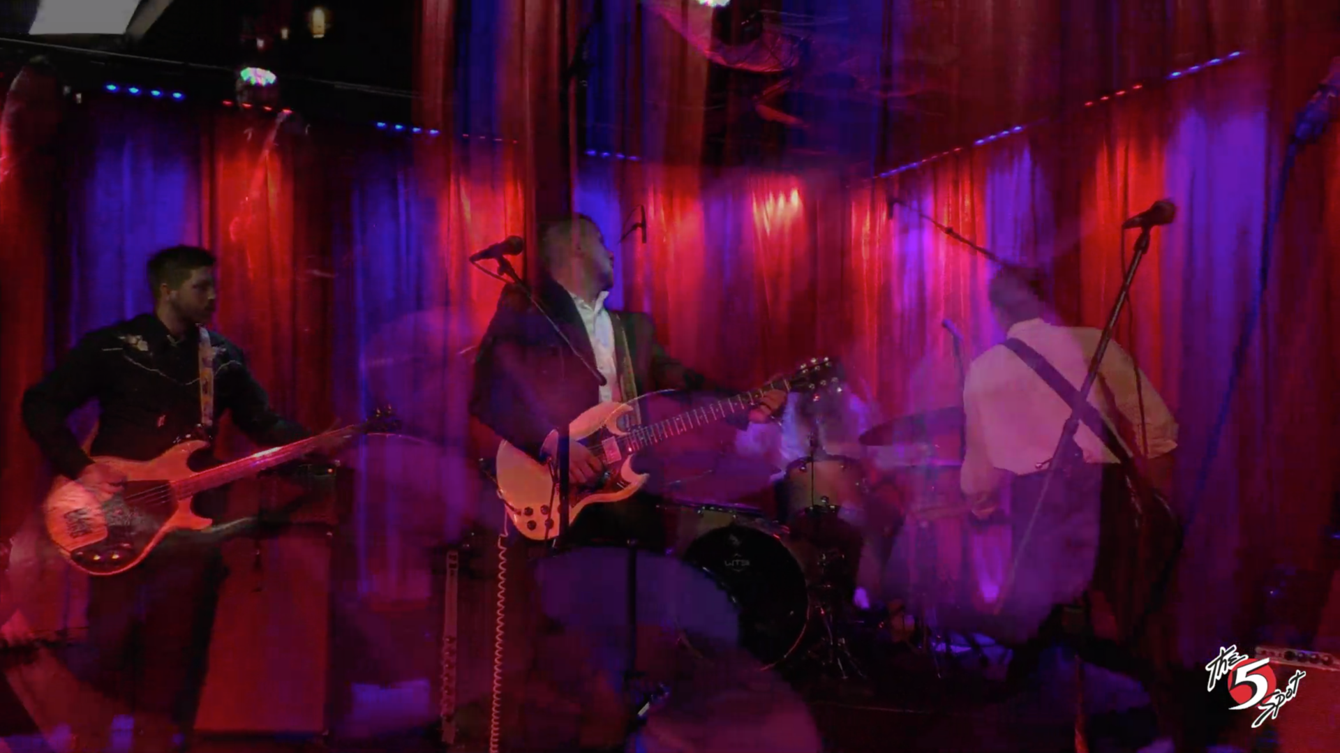 Volk and Lacquer Crank It Up at The 5 Spot